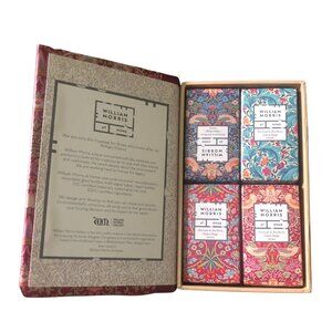 William Morris “Patchouli & Red Berry” Guest Soap Gift Set, Hostess Gift